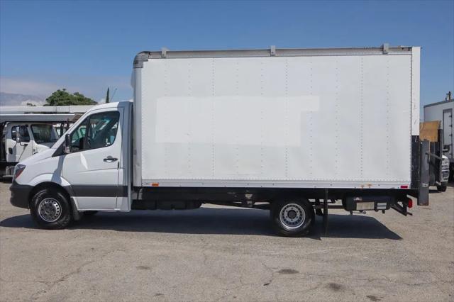 2018 Mercedes-Benz Sprinter 3500XD Chassis Standard Roof V6