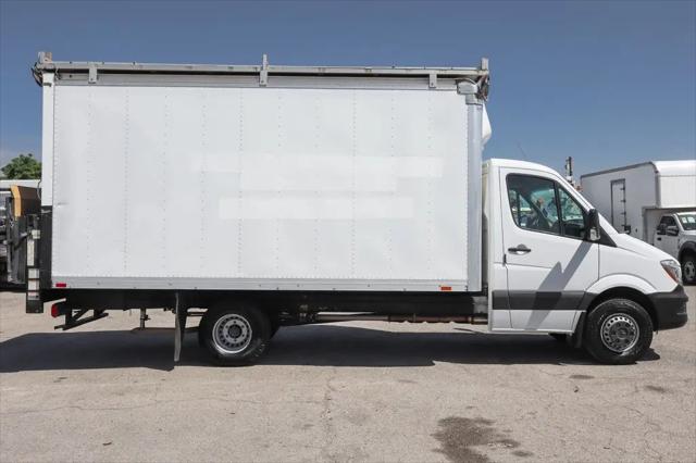 2018 Mercedes-Benz Sprinter 3500XD Chassis Standard Roof V6