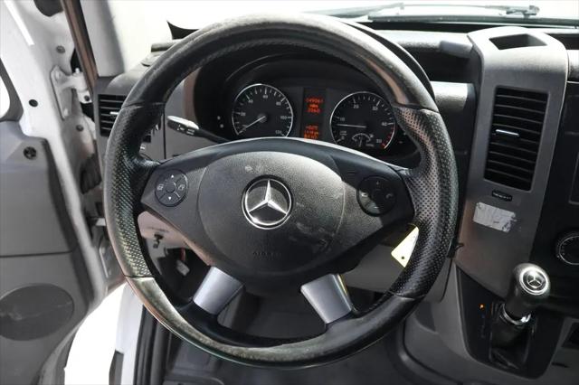 2018 Mercedes-Benz Sprinter 3500XD Chassis Standard Roof V6