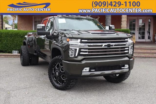 2022 Chevrolet Silverado 3500HD 4WD Crew Cab Long Bed High Country for sale in Fontana, CA