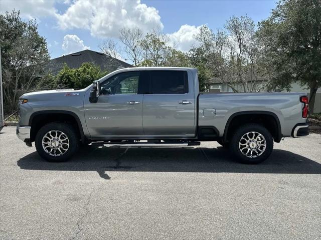 2026 Chevrolet Silverado 2500HD Crew Cab, Standard Bed, LTZ, 4WD