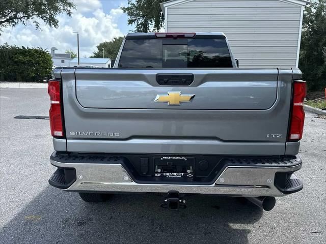 2026 Chevrolet Silverado 2500HD Crew Cab, Standard Bed, LTZ, 4WD