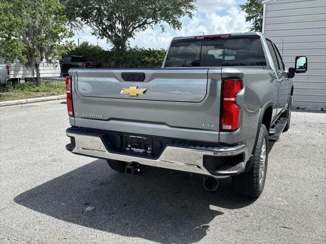 2026 Chevrolet Silverado 2500HD Crew Cab, Standard Bed, LTZ, 4WD