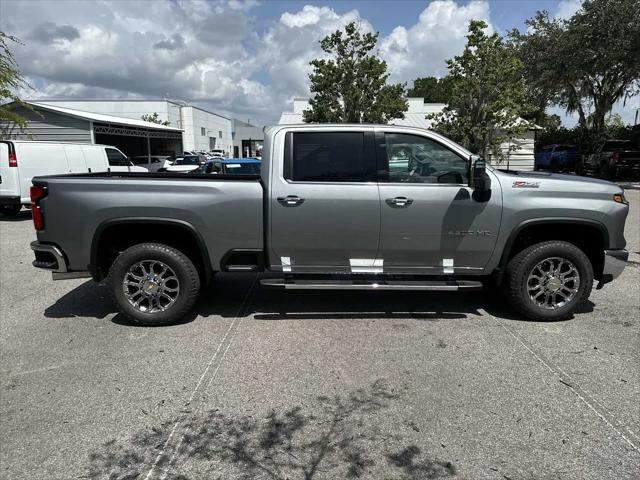 2026 Chevrolet Silverado 2500HD Crew Cab, Standard Bed, LTZ, 4WD