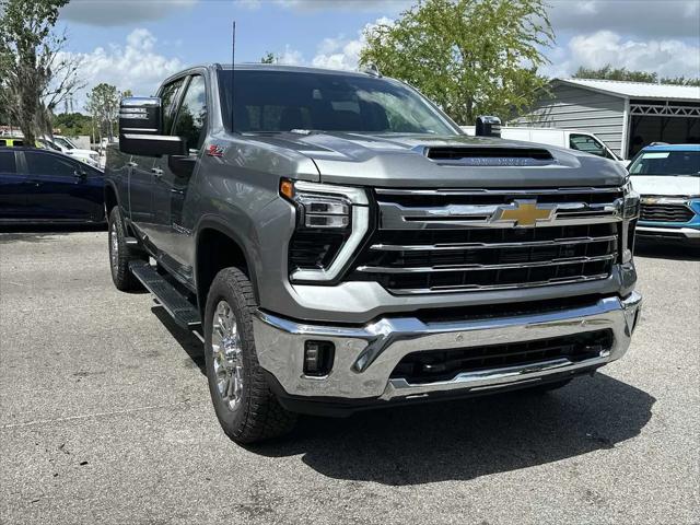 2026 Chevrolet Silverado 2500HD Crew Cab, Standard Bed, LTZ, 4WD