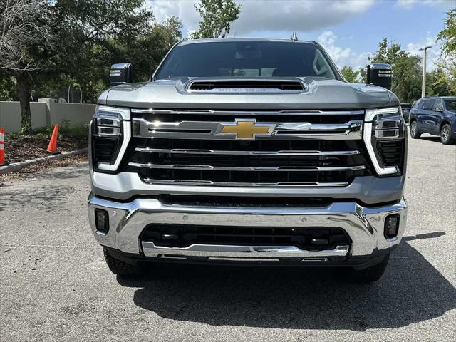 2026 Chevrolet Silverado 2500HD Crew Cab, Standard Bed, LTZ, 4WD