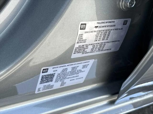 2026 Chevrolet Silverado 2500HD Crew Cab, Standard Bed, LTZ, 4WD