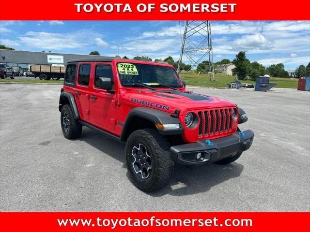 2022 Jeep Wrangler 4xe Unlimited Rubicon 4x4 for sale in Somerset, KY