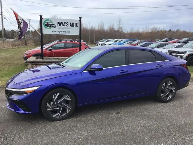 2024 Hyundai Elantra SEL for sale in Williston, VT