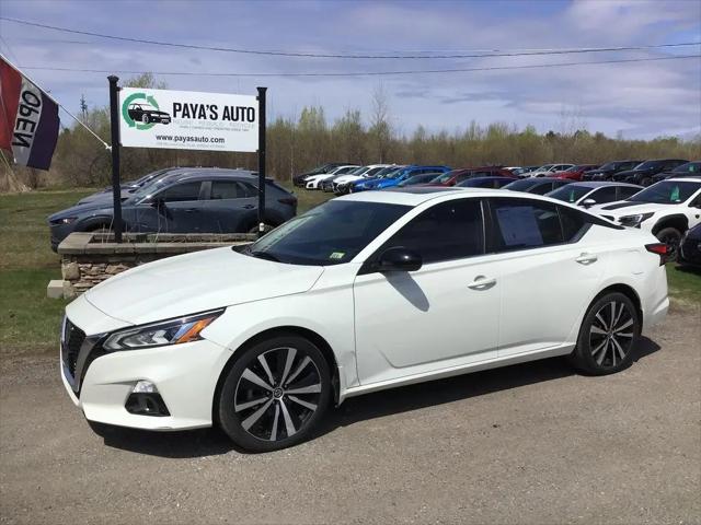 2021 Nissan Altima SR Intelligent AWD for sale in Williston, VT