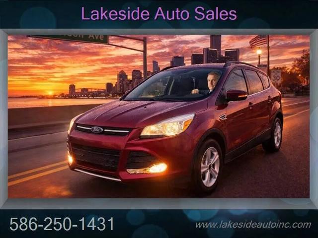 2016 Ford Escape SE for sale in Clinton Township, MI