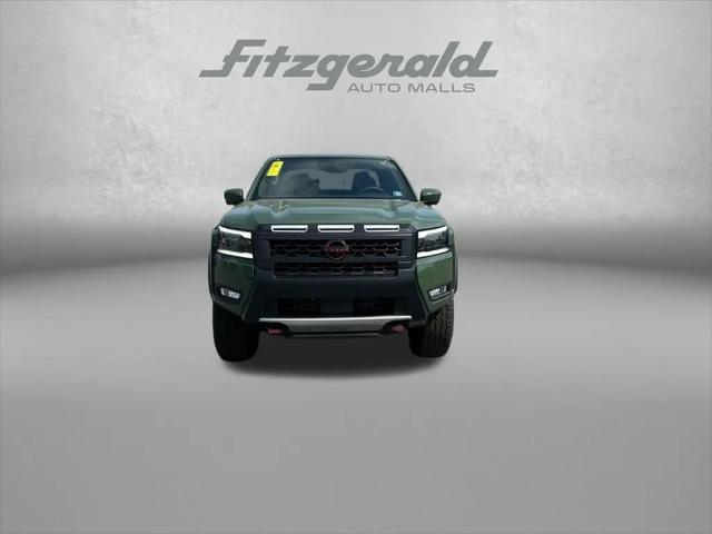 2026 Nissan Frontier Crew Cab PRO-4X 4x4