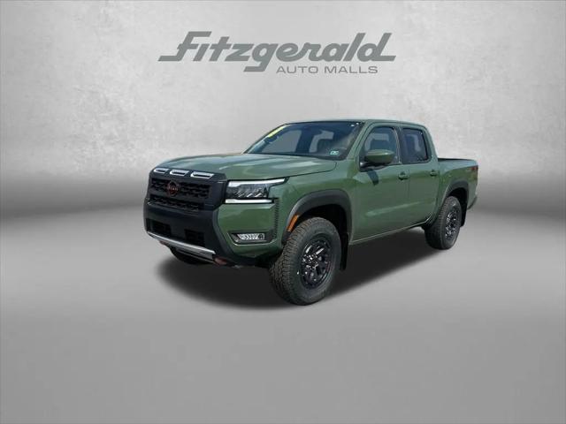 2026 Nissan Frontier Crew Cab PRO-4X 4x4