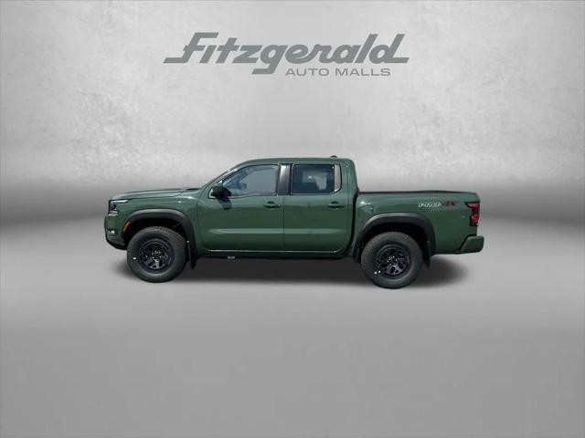 2026 Nissan Frontier Crew Cab PRO-4X 4x4