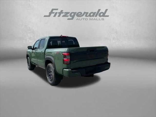 2026 Nissan Frontier Crew Cab PRO-4X 4x4
