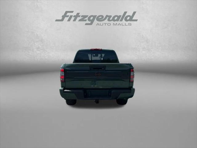 2026 Nissan Frontier Crew Cab PRO-4X 4x4