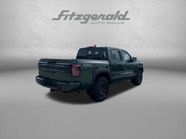 2026 Nissan Frontier Crew Cab PRO-4X 4x4
