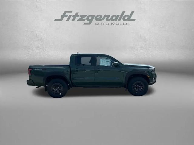 2026 Nissan Frontier Crew Cab PRO-4X 4x4