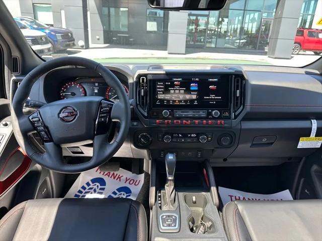 2026 Nissan Frontier Crew Cab PRO-4X 4x4