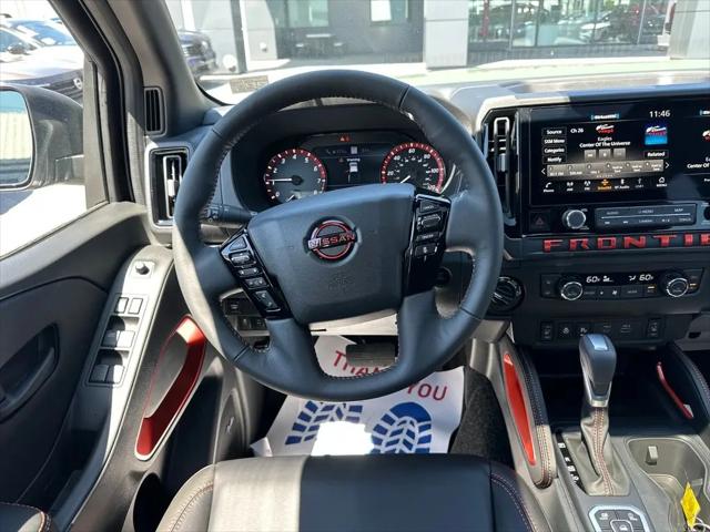 2026 Nissan Frontier Crew Cab PRO-4X 4x4