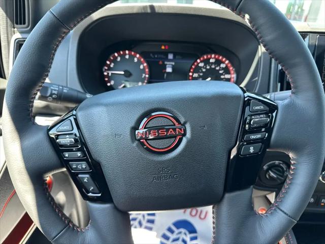 2026 Nissan Frontier Crew Cab PRO-4X 4x4