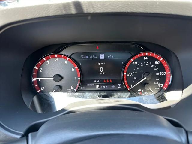 2026 Nissan Frontier Crew Cab PRO-4X 4x4