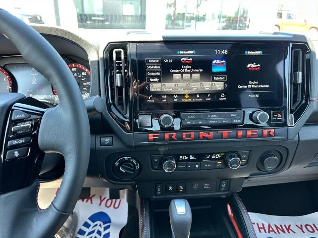 2026 Nissan Frontier Crew Cab PRO-4X 4x4