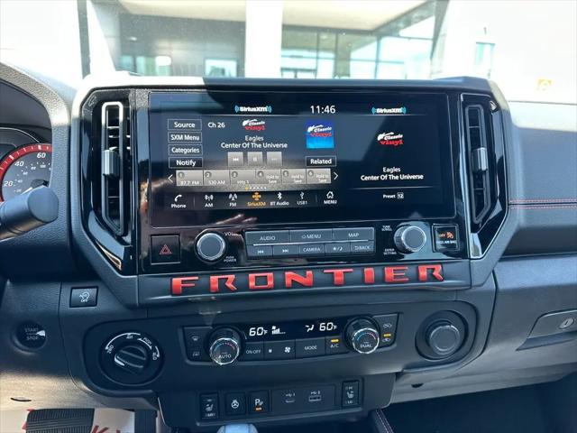 2026 Nissan Frontier Crew Cab PRO-4X 4x4
