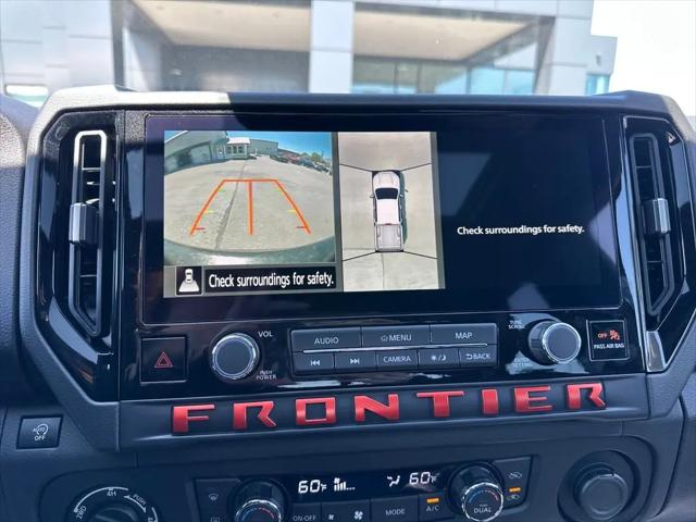 2026 Nissan Frontier Crew Cab PRO-4X 4x4