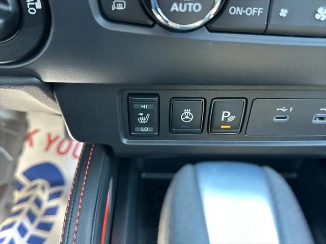 2026 Nissan Frontier Crew Cab PRO-4X 4x4