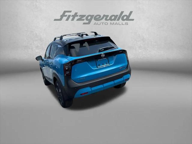 2026 Nissan Kicks SR