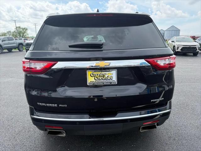 2020 Chevrolet Traverse AWD Premier