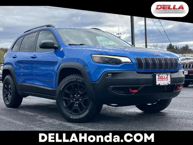 2020 Jeep Cherokee Trailhawk Elite 4x4 for sale in Plattsburgh, NY