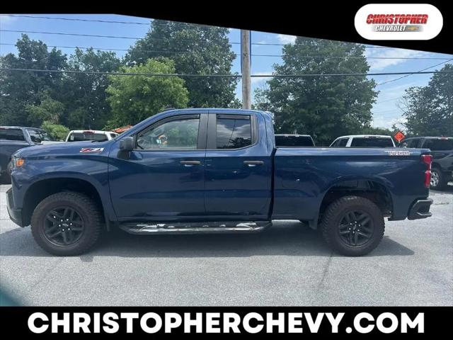 2019 Chevrolet Silverado 1500 Custom Trail Boss for sale in Plattsburgh, NY
