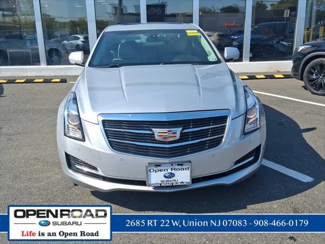 2016 Cadillac ATS Luxury Collection