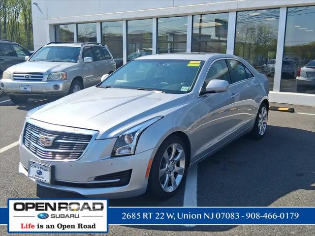 2016 Cadillac ATS Luxury Collection