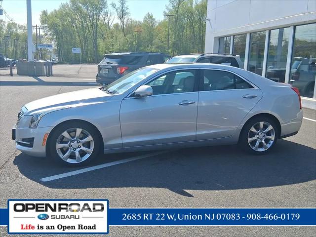 2016 Cadillac ATS Luxury Collection