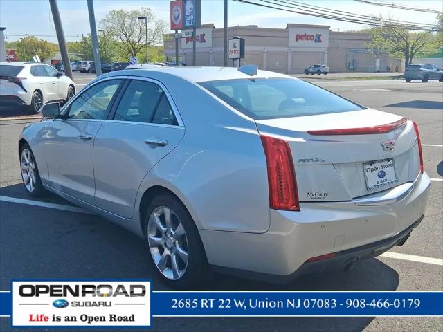 2016 Cadillac ATS Luxury Collection