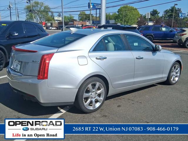 2016 Cadillac ATS Luxury Collection