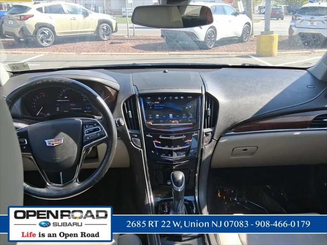 2016 Cadillac ATS Luxury Collection
