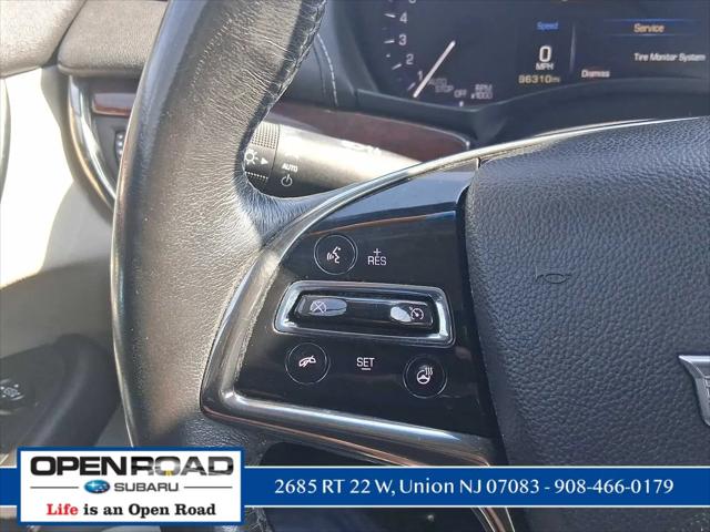 2016 Cadillac ATS Luxury Collection
