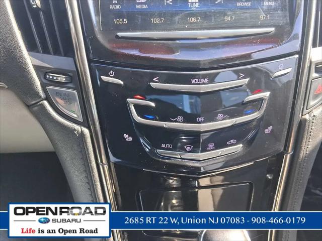 2016 Cadillac ATS Luxury Collection