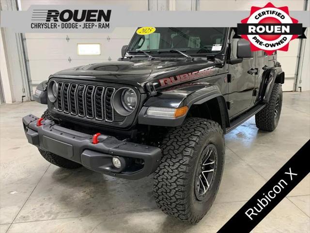 2025 Jeep Wrangler 4-Door Recon 4x4 for sale in Woodville, OH