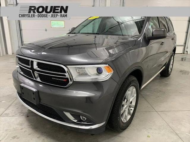 2018 Dodge Durango SXT AWD for sale in Woodville, OH