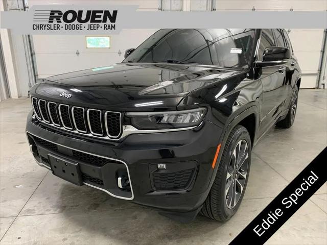 2022 Jeep Grand Cherokee Overland 4x4 for sale in Woodville, OH
