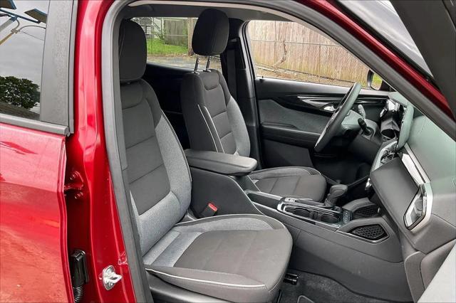 2025 Chevrolet TrailBlazer FWD LT