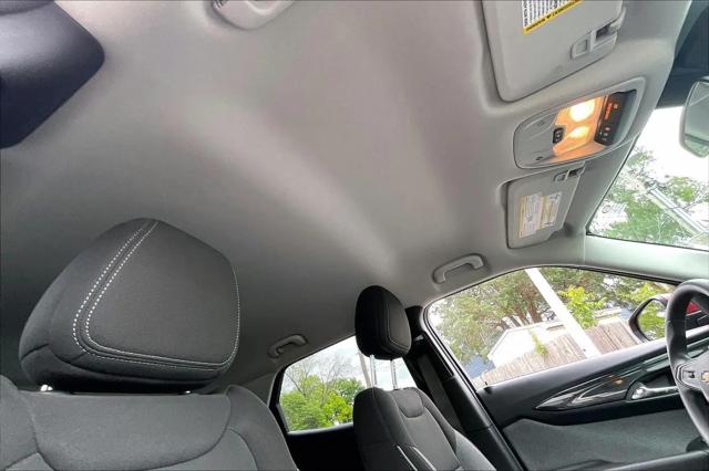 2025 Chevrolet TrailBlazer FWD LT