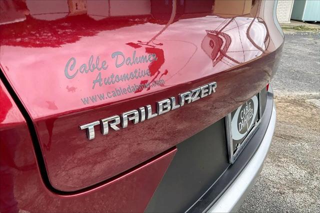 2025 Chevrolet TrailBlazer FWD LT