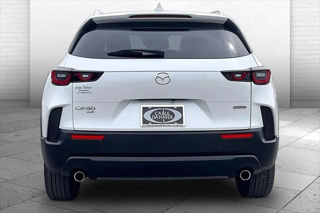 2025 Mazda CX-50 Hybrid Premium Plus Package