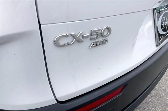 2025 Mazda CX-50 Hybrid Premium Plus Package